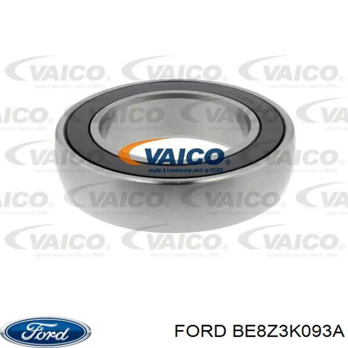 BE8Z3K093A Ford Rolamento suspenso do semieixo dianteiro