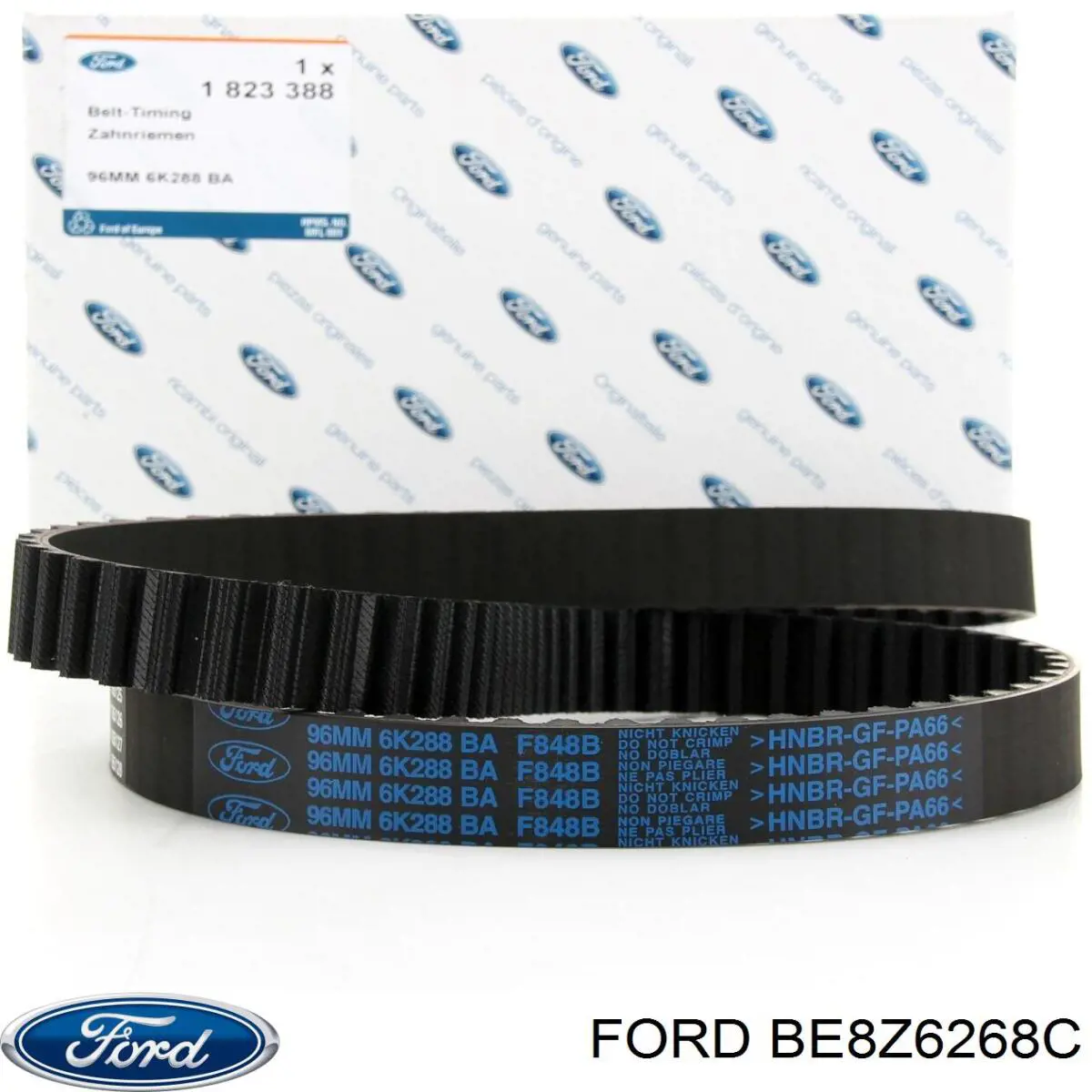Correia do mecanismo de distribuição de gás Ford BE8Z6268C preço, a partir de 17,74 USD