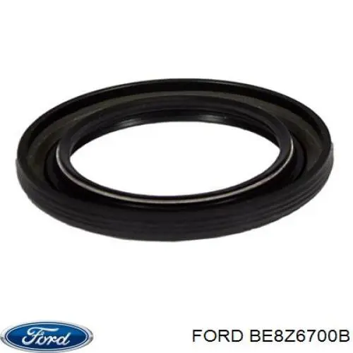 BE8Z6700B Ford Vedação dianteira de cambota de motor