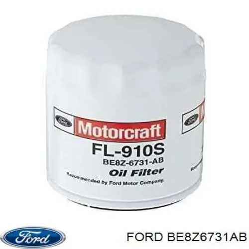 Filtro de óleo Ford BE8Z6731AB preço, a partir de 7,68 USD