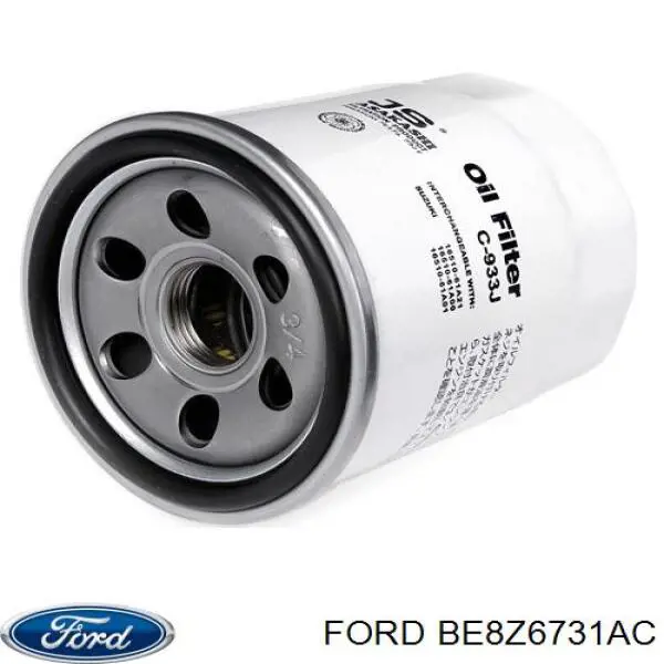 Compre BE8Z6731AC Ford Filtro de óleo