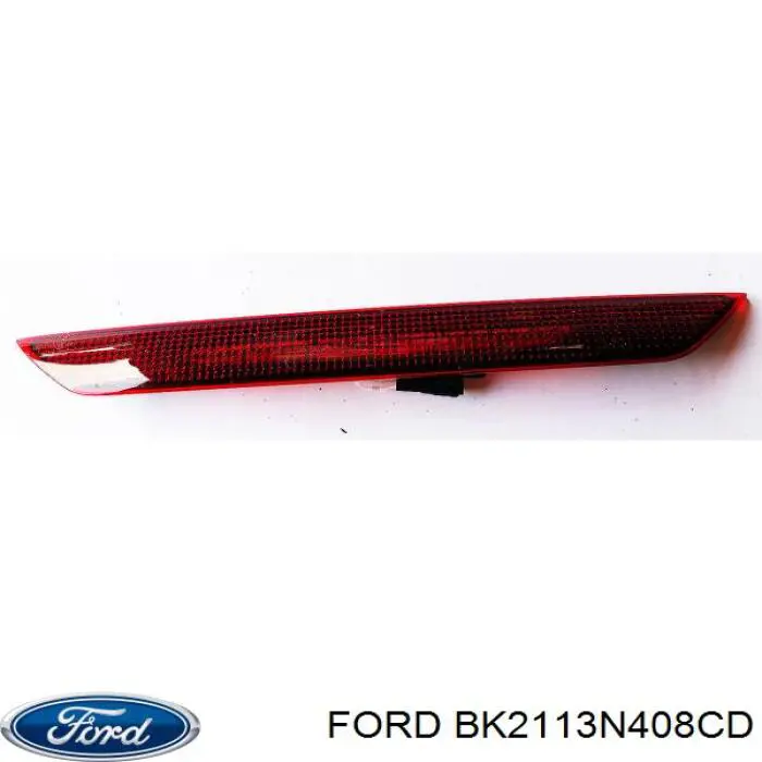 Sinal de parada traseiro adicional Ford BK2113N408CD preço, a partir de 98,21 USD