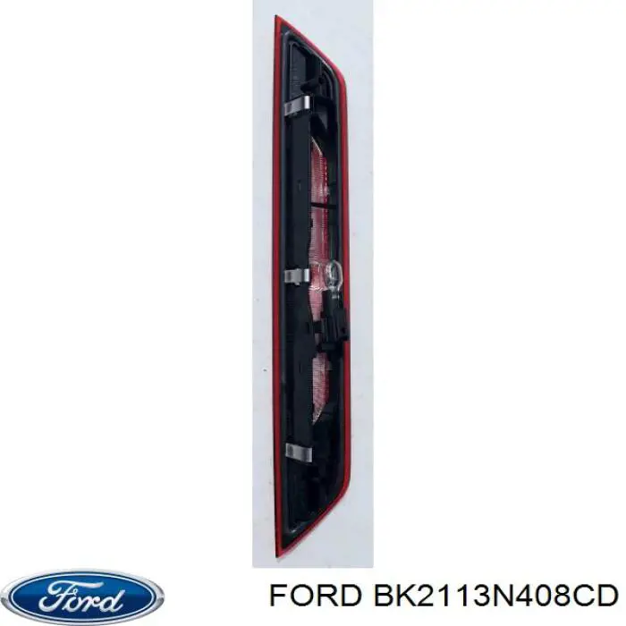 Compre BK2113N408CD Ford Sinal de parada traseiro adicional