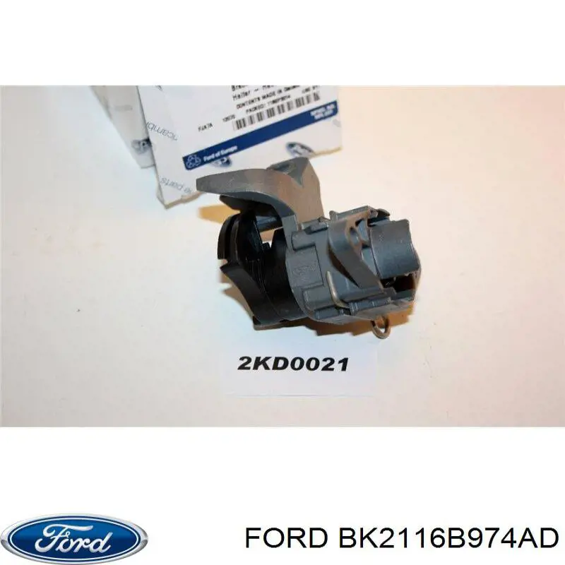 BK2116B974AD Ford Fecho da capota