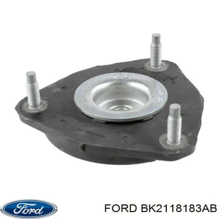 BK2118183AB Ford Suporte de amortecedor dianteiro