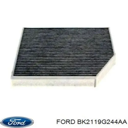 BK2119G244AA Ford Filtro de salão