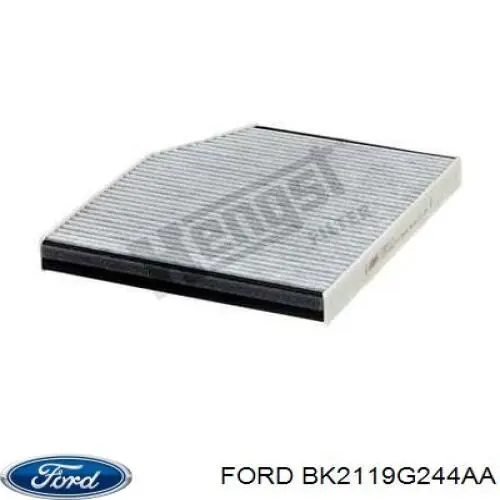 Compre BK2119G244AA Ford Filtro de salão