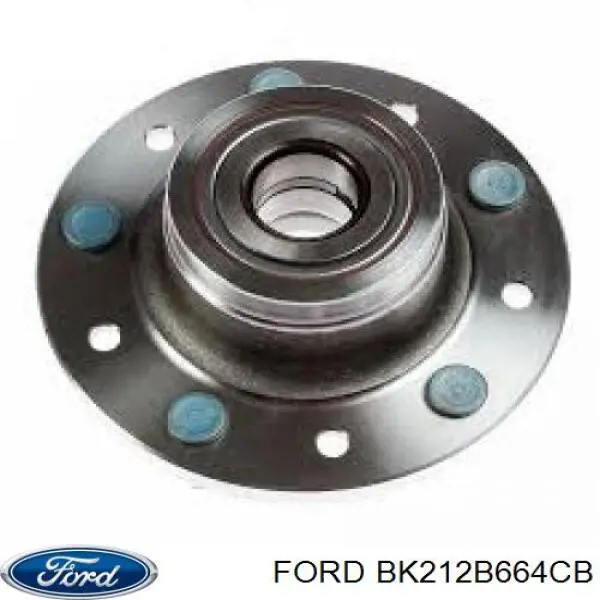 BK212B664CB Ford Cubo traseiro
