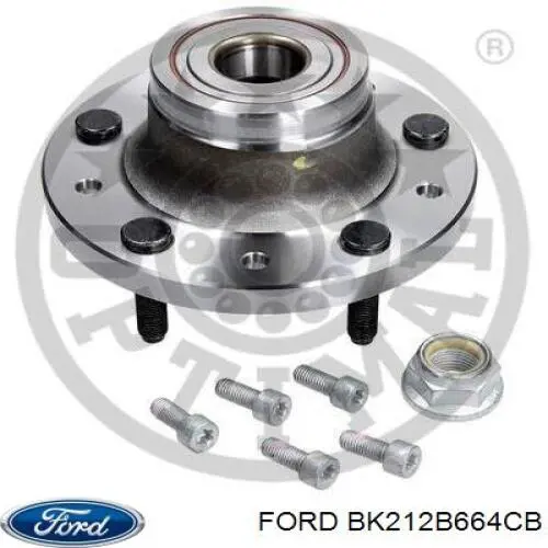 Cubo traseiro Ford BK212B664CB preço, a partir de 100,29 USD