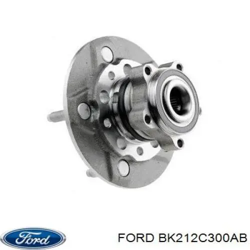 Compre BK212C300AB Ford Cubo dianteiro
