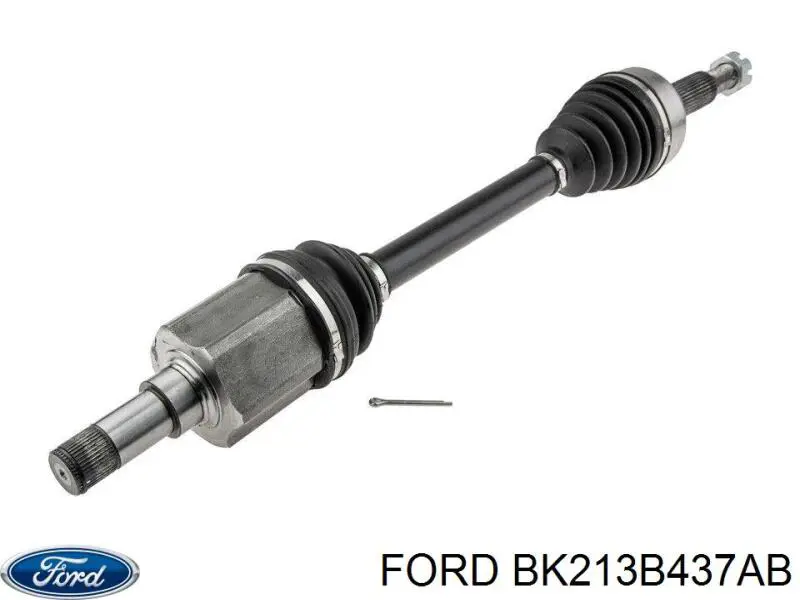 Semieixo (acionador) dianteiro esquerdo Ford BK213B437AB preço, a partir de 144,97 USD