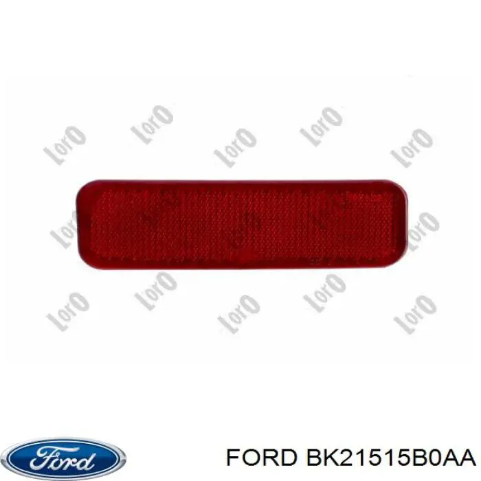Retrorrefletor (refletor) do pára-choque traseiro direito Ford BK21515B0AA preço, a partir de 15,94 USD