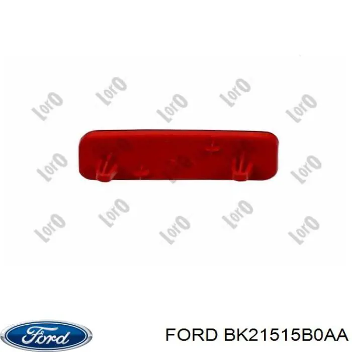 Retrorrefletor (refletor) do pára-choque traseiro direito Ford BK21515B0AA preço, a partir de 10,14 USD