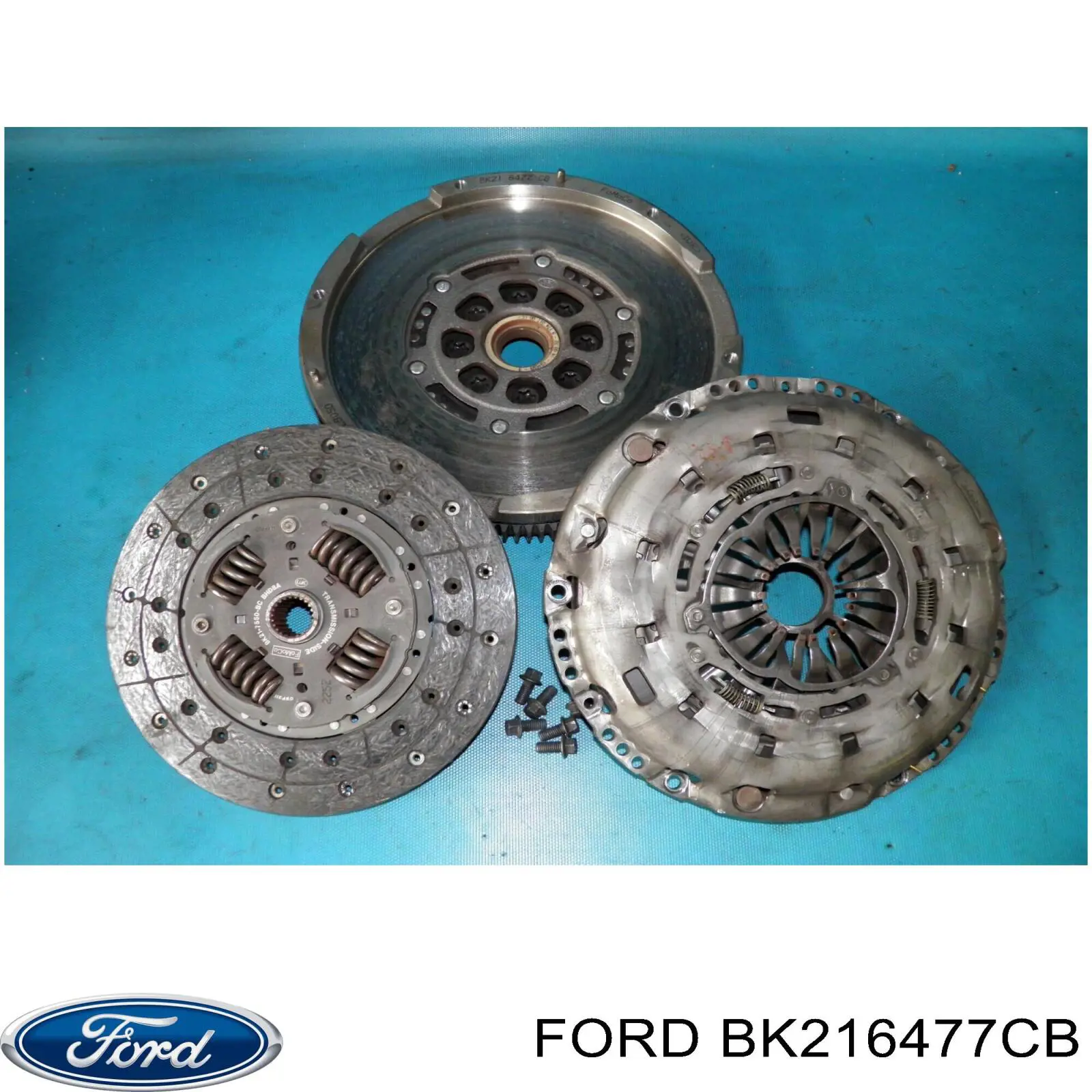 BK216477CB Ford Volante de motor