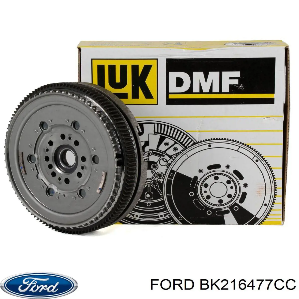 Compre BK216477CC Ford Volante de motor