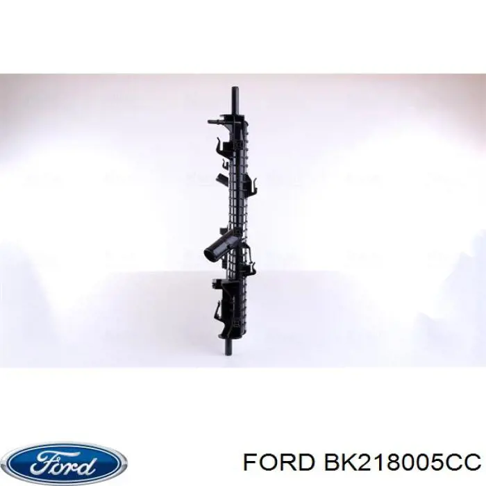 Compre BK218005CC Ford Radiador de esfriamento de motor