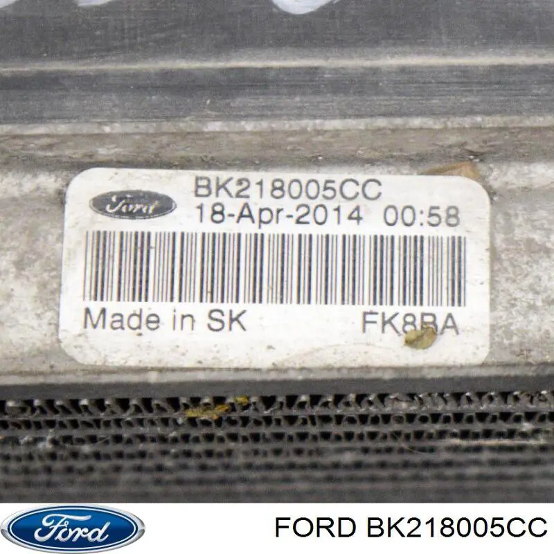 Radiador de esfriamento de motor Polcar 32N2081 preço, a partir de 121,09 USD