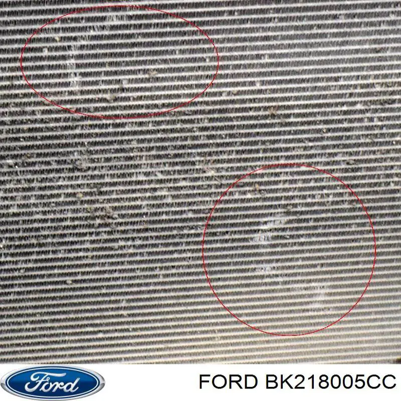 Radiador de esfriamento de motor 32N2081 Polcar