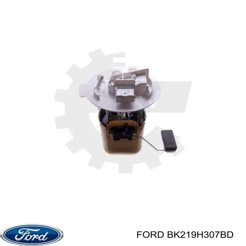 1806357 Ford Módulo de bomba de combustível com sensor do nível de combustível