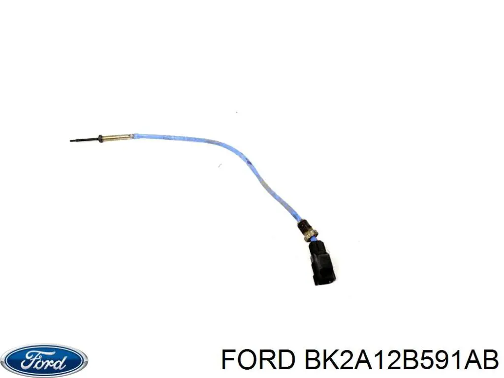 Sensor de temperatura dos gases de escape (GE), depois de filtro de partículas diesel Ford BK2A12B591AB preço, a partir de 143,02 USD