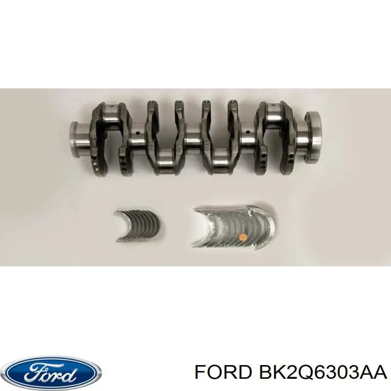 BK2Q6303AA Ford Cambota de motor