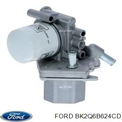 Caixa do filtro de óleo Ford BK2Q6B624CD preço, a partir de 61,91 USD