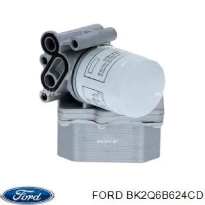 Compre BK2Q6B624CD Ford Caixa do filtro de óleo