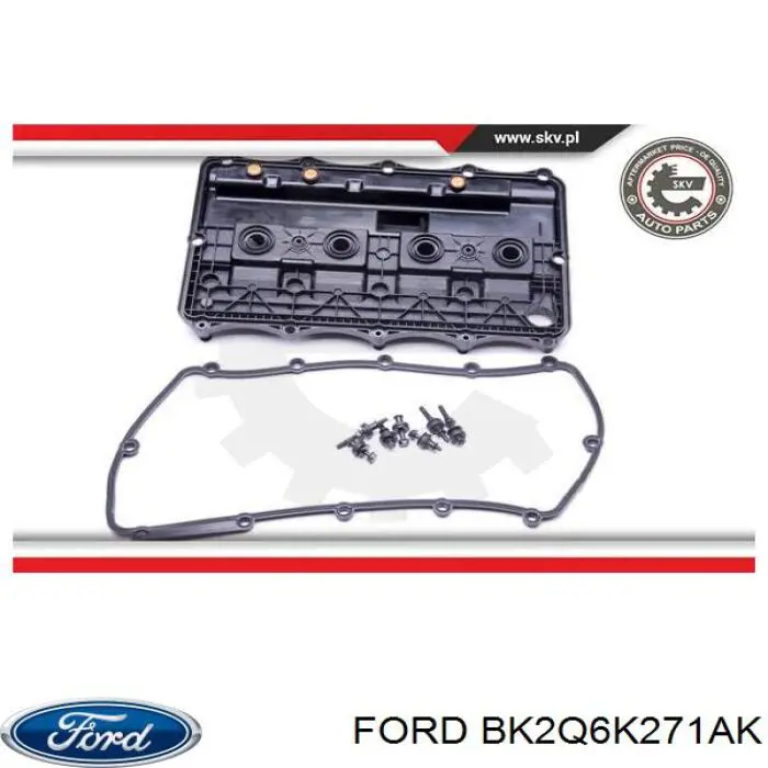 Tampa de válvulas Ford BK2Q6K271AK preço, a partir de 104,78 USD