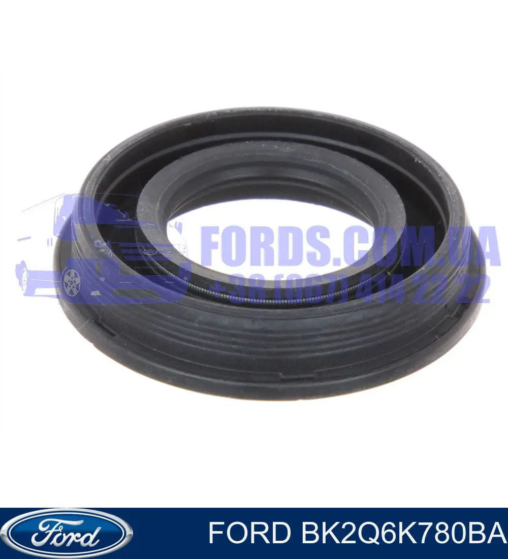 Compre BK2Q6K780BA Ford Vedante anular da cavidade de vela