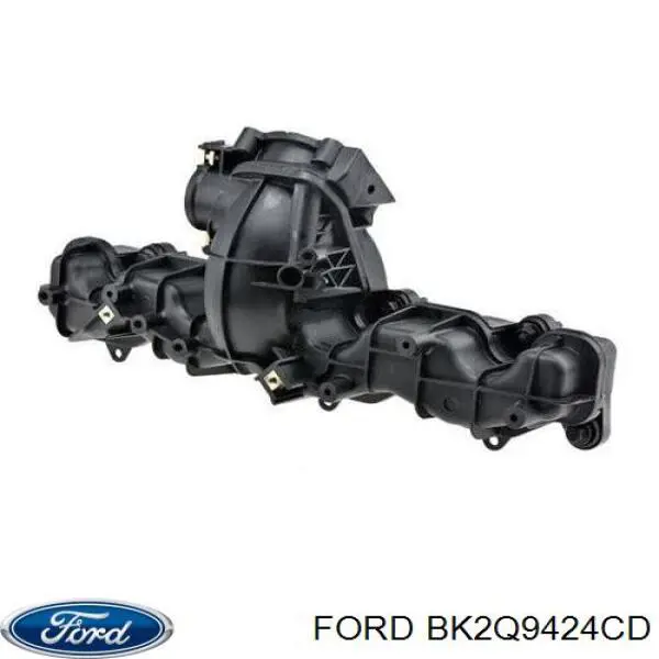 Tubo coletor de admissão Ford BK2Q9424CD preço, a partir de 96,65 USD