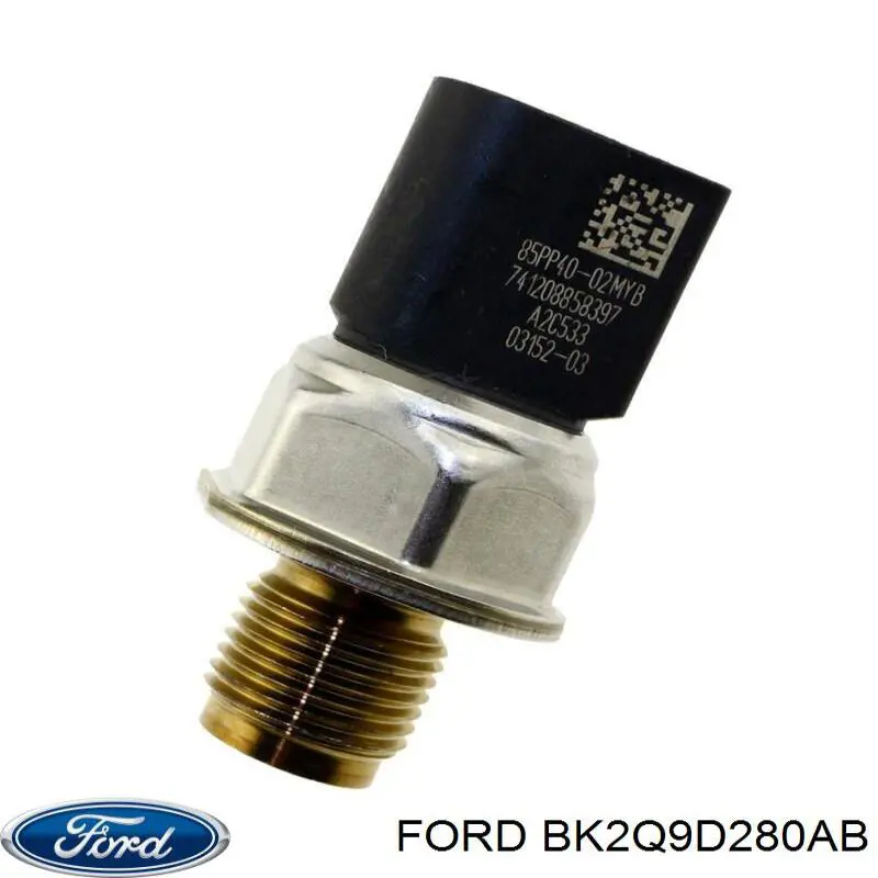 BK2Q9D280AB Ford Distribuidor de combustível (rampa)