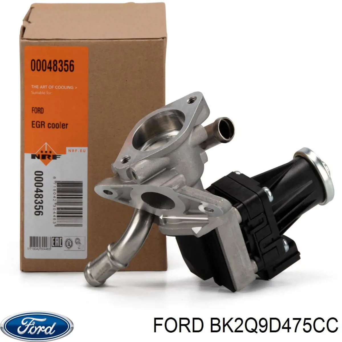 Válvula EGR de recirculação dos gases Ford BK2Q9D475CC preço, a partir de 111,59 USD