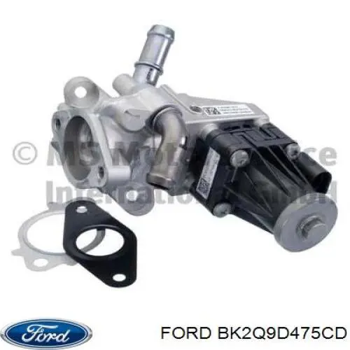Válvula EGR de recirculação dos gases Ford BK2Q9D475CD preço, a partir de 86,98 USD