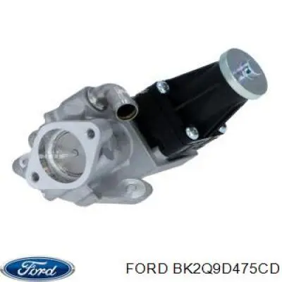 Compre BK2Q9D475CD Ford Válvula EGR de recirculação dos gases