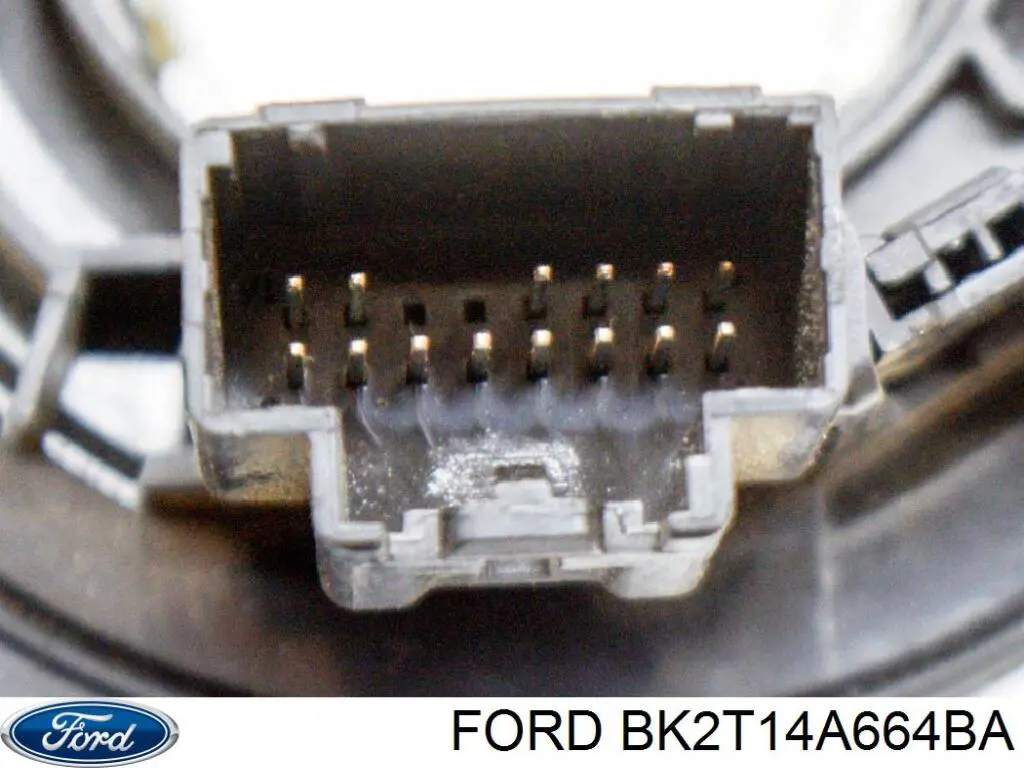 BK2T14A664BA Ford Anel AIRBAG de contato, cabo plano do volante
