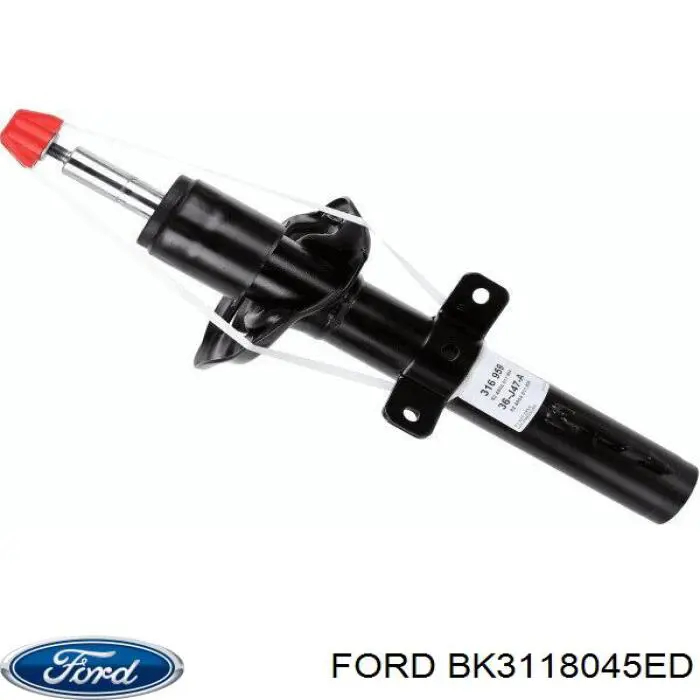 BK3118045ED Ford Amortecedor dianteiro