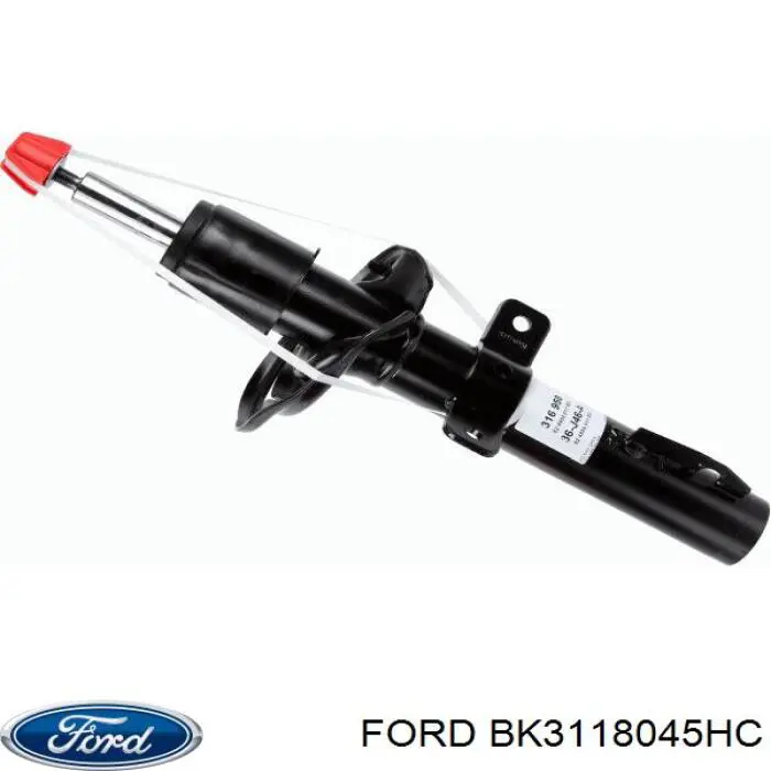 Amortecedor dianteiro Ford BK3118045HC preço, a partir de 121,79 USD