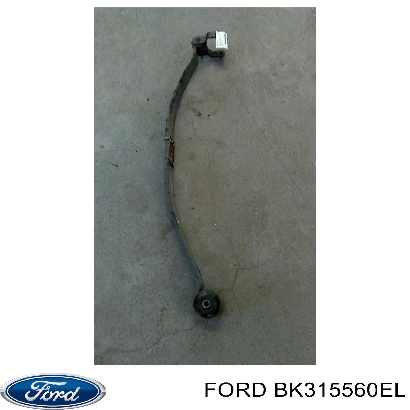 Compre BK315560EL Ford Suspensão de lâminas traseiro