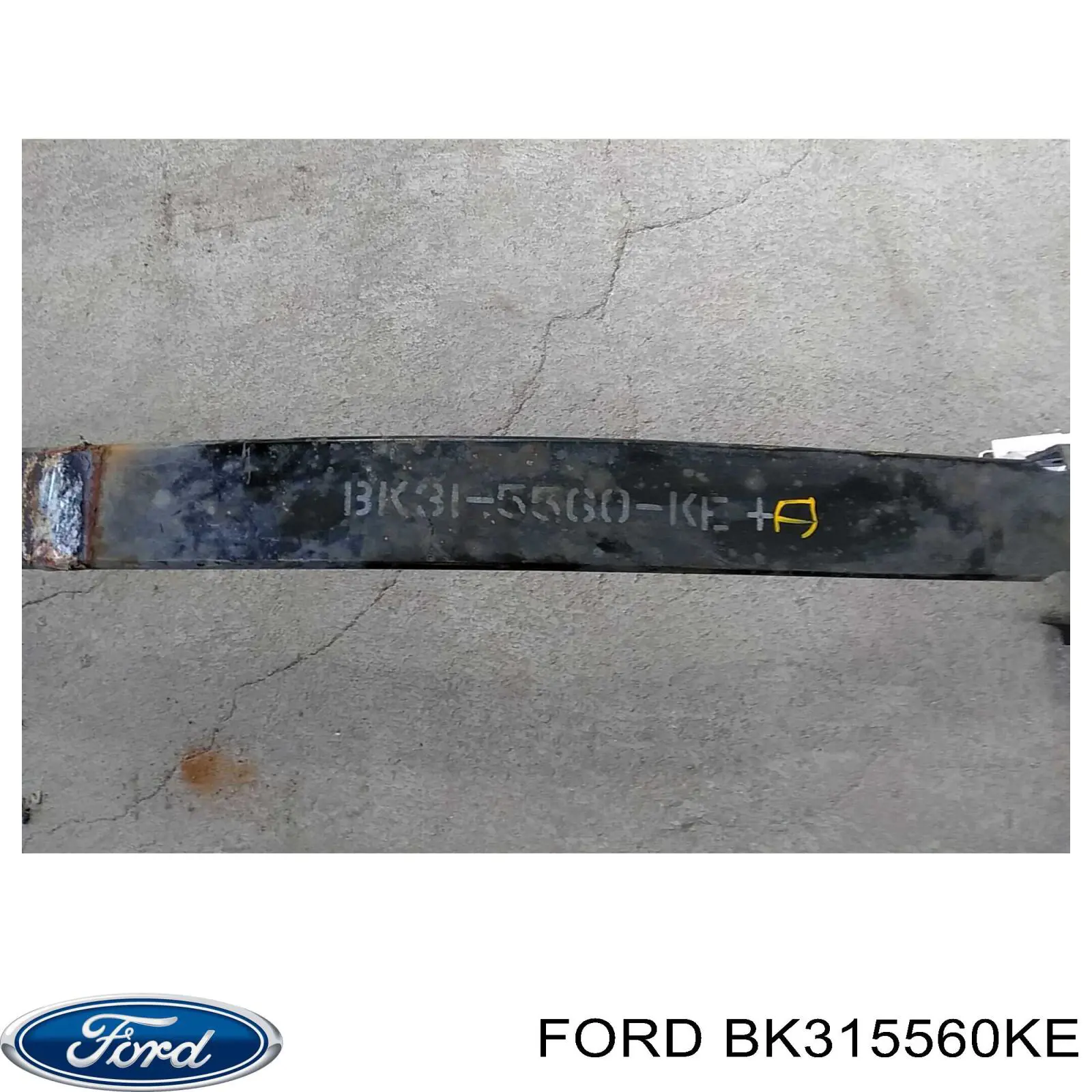 Suspensão de lâminas traseiro Ford KK315560AA preço, a partir de 201,91 USD