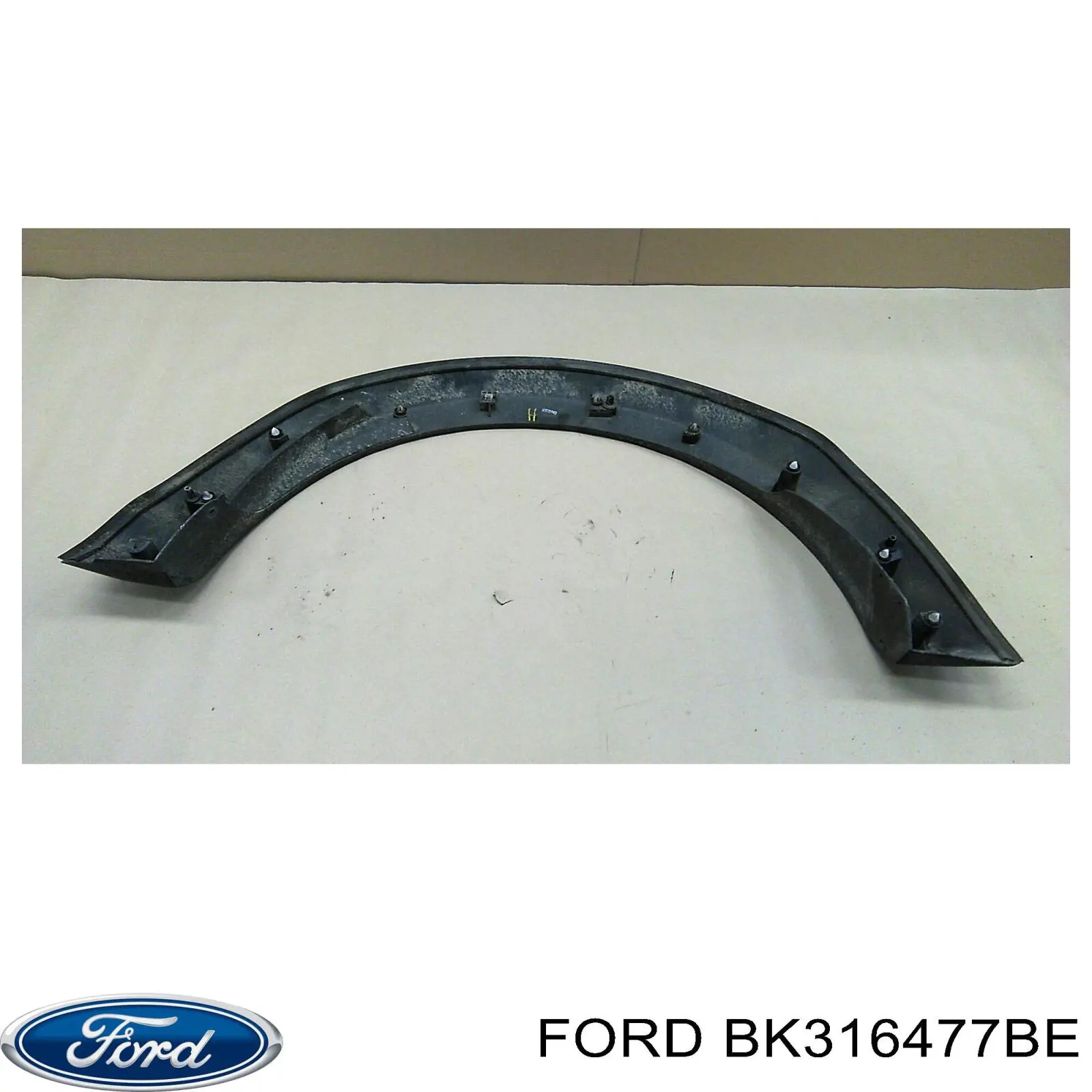 Compre BK316477BE Ford Volante de motor