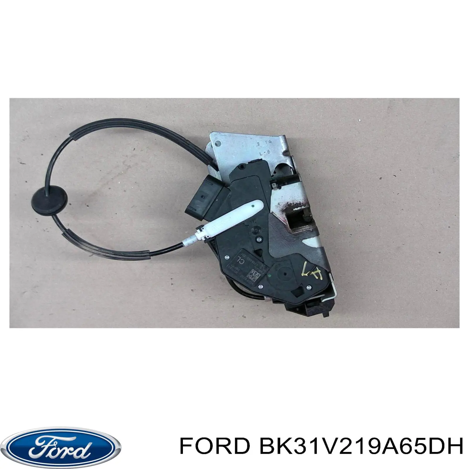 BK31V219A65DH Ford Fecho da porta dianteira esquerda
