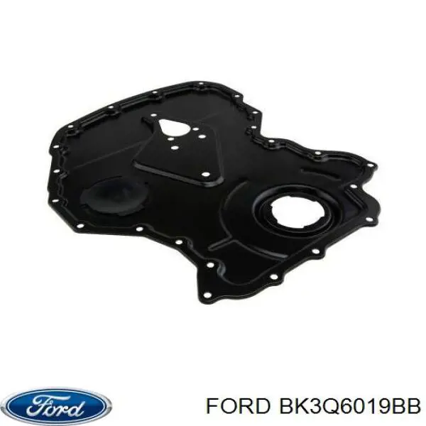 BK3Q6019BB Ford Tampa de motor dianteira