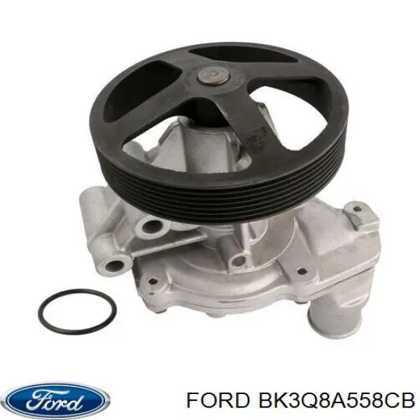 BK3Q8A558CB Ford Bomba de água (bomba) de esfriamento