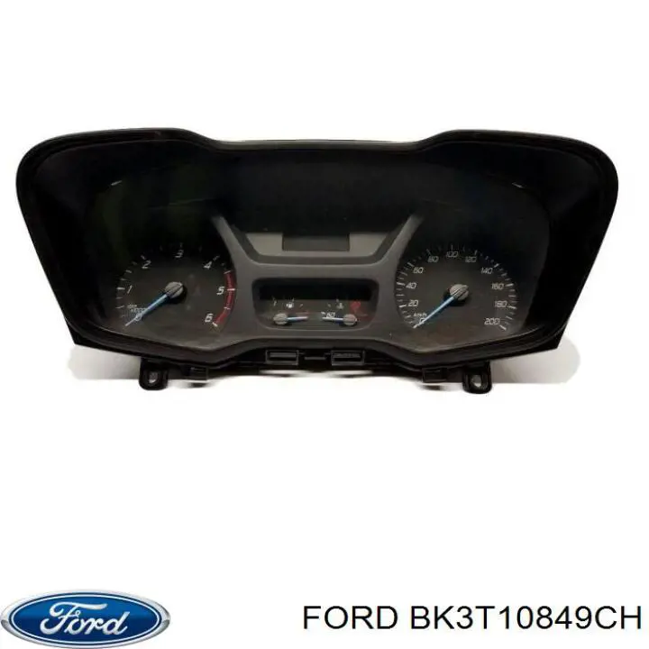 Painel de instrumentos (quadro de instrumentos) BK3T10849CH Ford
