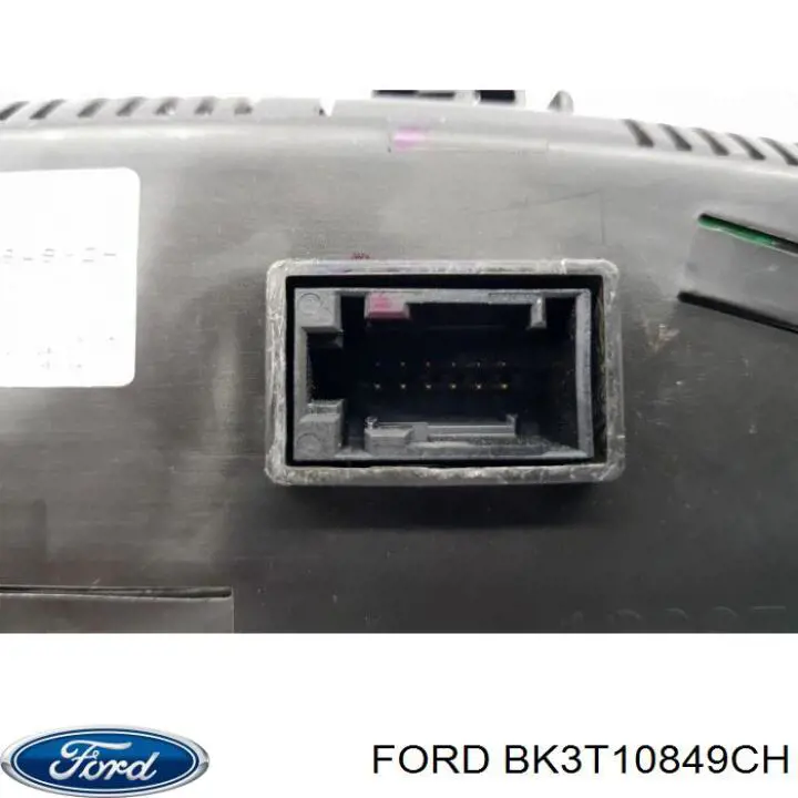 Painel de instrumentos (quadro de instrumentos) Ford BK3T10849CH