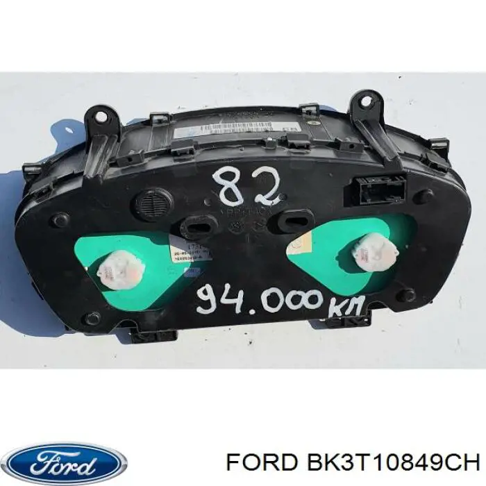 Painel de instrumentos (quadro de instrumentos) Ford BK3T10849CH preço, a partir de 228,54 USD