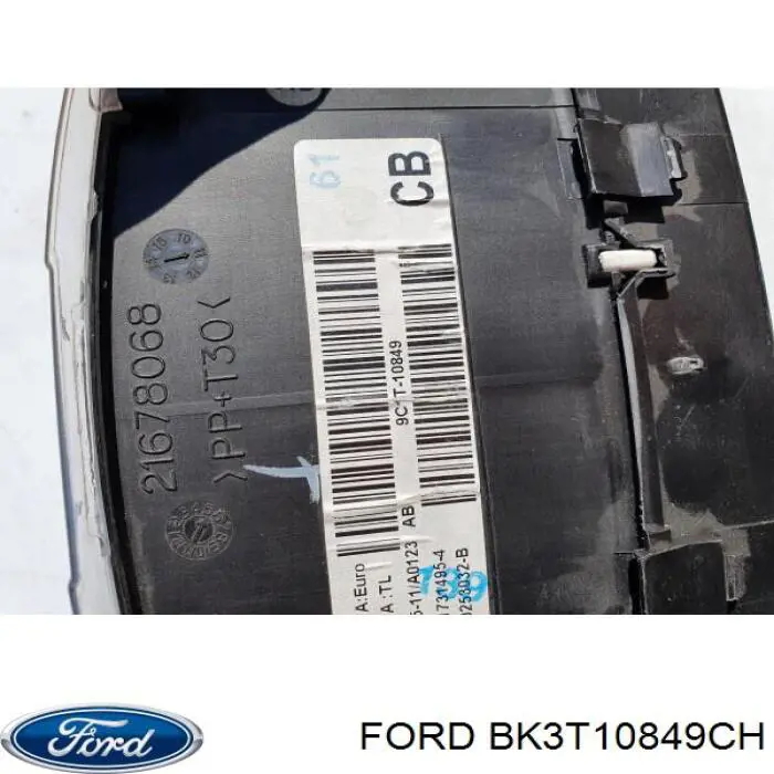 BK3T10849CH Ford Painel de instrumentos (quadro de instrumentos)