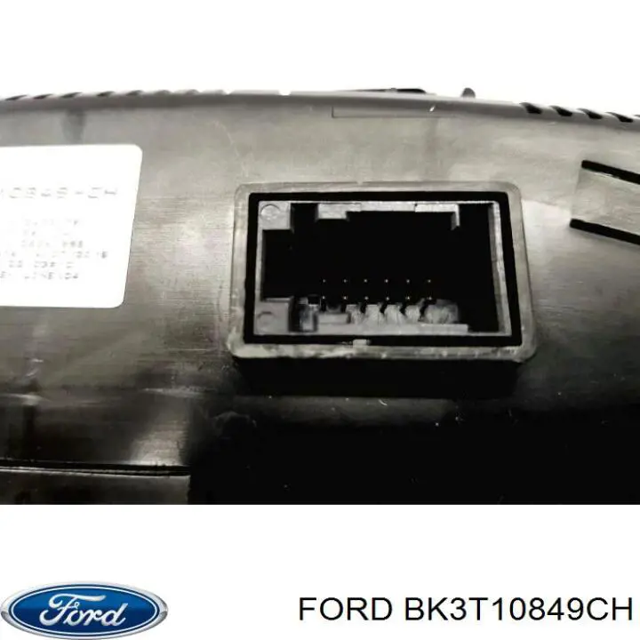 Painel de instrumentos (quadro de instrumentos) BK3T10849CH Ford