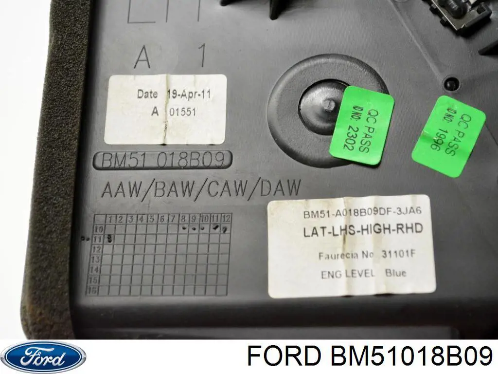  Ford BM51018B09