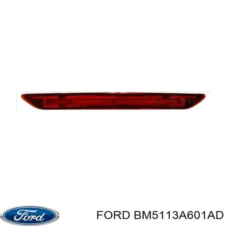 Sinal de parada traseiro adicional Ford BM5113A601AD preço, a partir de 67,90 USD